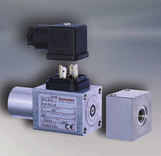 Index: H / 923-1295 Compact Pressure Switches Series 8000 Series 8000 - mechanical pressure switches in diaphragm or piston design.