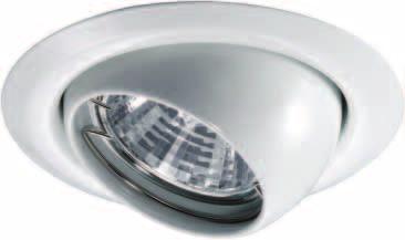 Chalice MV A comprehensive family of recessed mains voltage downlights for 50W PAR16 lamps 9.