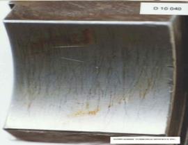 Identification of Bearing damage Electro