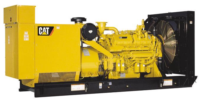 DIESEL GENERATOR SET STANDBY 600 ekw 750 kva Caterpillar is leading the power generation marketplace with Power Solutions engineered to deliver unmatched flexibility, expandability, reliability, and