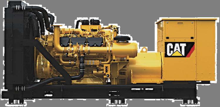 Diesel FEATURES Generator Set Prime 725 ekw 906 kva Caterpillar is leading the power generation Market place with Power Solutions engineered to deliver unmatched flexibility, expandability,