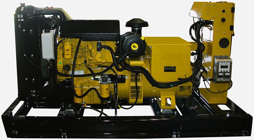DIESEL GENERATOR SET FEATURES Image shown may not reflect actual package.