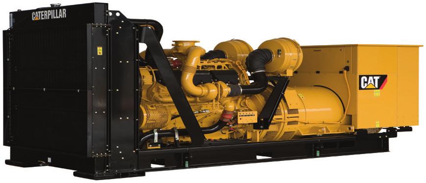 DIESEL GENERATOR SET STANDBY 900 ekw 1125 kva Caterpillar is leading the power generation marketplace with Power Solutions engineered to deliver unmatched flexibility, expandability, reliability, and