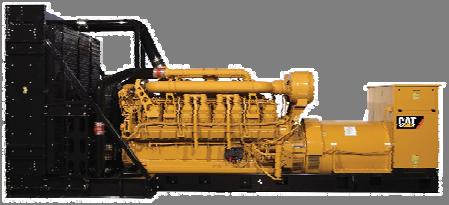 IE DIESEL FEATURES GENERATOR SET Image shown may not reflect actual package Standby 2200 ekw 2750 kva Caterpillar is leading the power generation Market place with Power Solutions engineered to