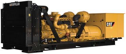 DIESEL GENERATOR SET CONTINUOUS 728 ekw 910 kva Caterpillar is leading the power generation marketplace with Power Solutions engineered to deliver unmatched flexibility, expandability, reliability,
