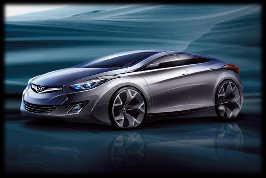 Elantra Design Concept Inspired from Interplay of Wind & Natural Forms Windcraft design Word that best describes