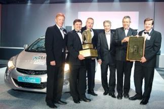 Canadian Car of the Year Category Wins