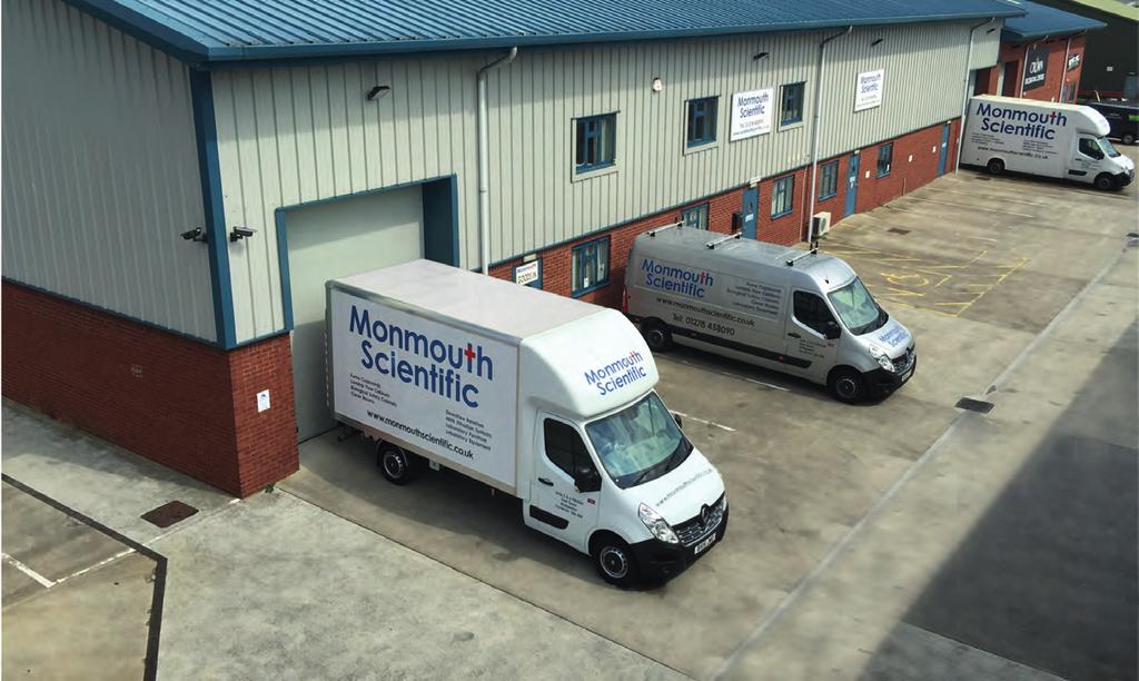 About Us ABOUT US Established in 2004, Monmouth Scientific Limited is a family owned company priding ourselves on our commitment and dedication to our customers.