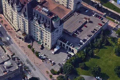 4.2 Existing Parking Supply The Château Laurier Hotel provides a total of 330 Parking Spaces.