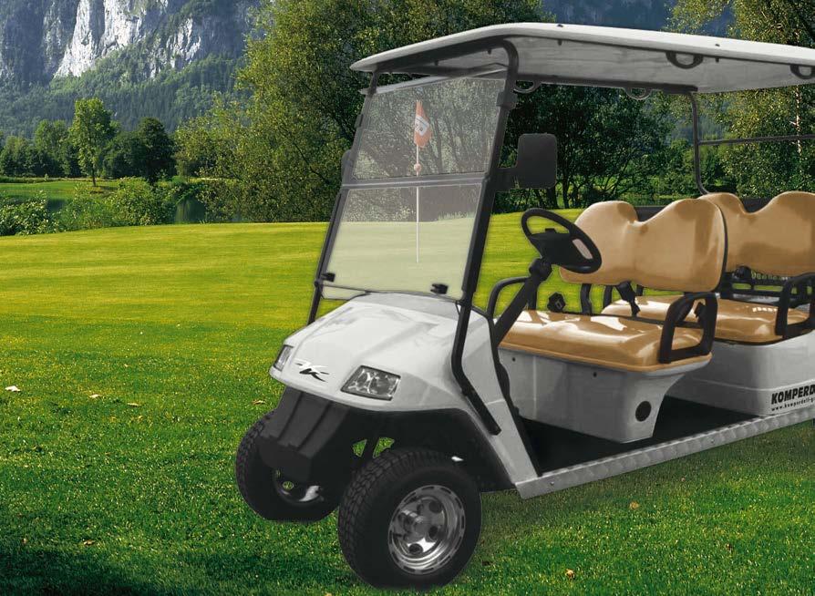 FEATURES: - perfect to transport hotel guests - as 4 - seater or 4 +