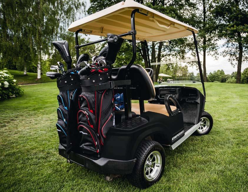 FEATURES: - the basic version - perfect for golf clubs, extensive resorts or