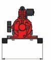 XHP MNULLY OPERTED HIGH PRESSURE PUMP Lightweight aluminium construction Factory set relief valve External pressure release valve XHP0 fitted with pressure gauge as