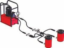 hydraulic pump unit Externally adjustable
