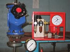 HP IR DRIVEN HYDROTEST PUMPS STNDRD FLOW Output pressures up to 29 ar Suitable for use with various fluids dual scale vibra pressure gauge ir consumption 2 scfm (0.