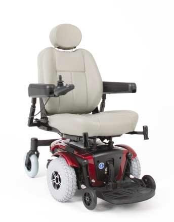 Power Chairs Quality Control - Model JET 3 Ultra #1 In Quality Control Thank you for making the Jet 3 Ultra your choice in power chairs.