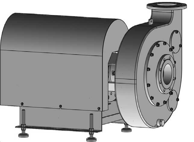 User manual CP-AGF Centrifugal pumps CE/CP-AGF (0908) EN-01 Pomac BV - Feithspark 13-9356 BX