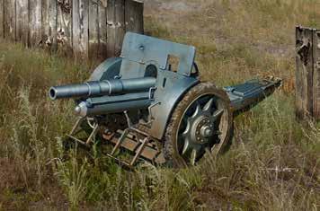 14/19 Howitzer 35025 Skoda 100 mm