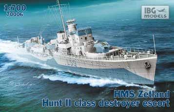 II class destroyer