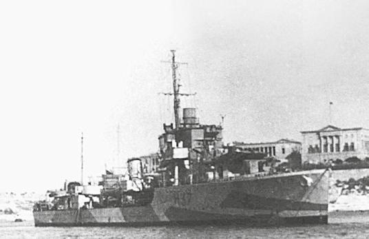 Middleton  destroyer