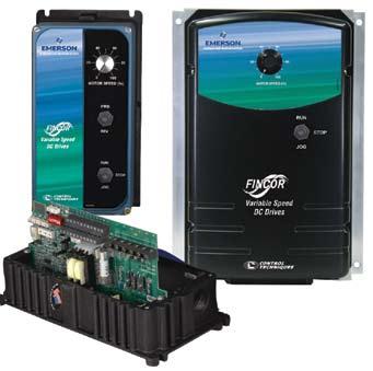 Series 2610 Series 2610 drives feature a fully isolated regulator using surface mount technology. It includes additional inputs and outputs with advanced control capabilities.