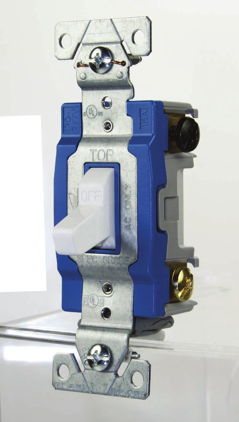 Construction grade switches Robust construction for commercial applications Arrow Hart construction grade switches are designed to provide dependable and long lasting performance in a wide range of