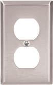 switch with NEMA 5-15 (1) 2-Pole, 3-wire tamper resistant receptacle (1) 3-Way switch with NEMA 5-15 (1) 2-Pole, 3-wire tamper resistant receptacle (1) Single-pole, switch with NEMA 5-20