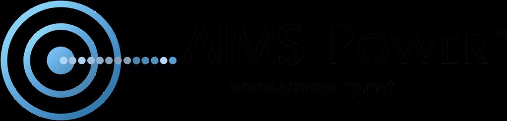AIMS Power www.aimscorp.