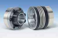 couplings for higher torque from 10-100 KNm robust construction