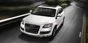 That s why the Q7 delivers its impressive performance through the Audi quattro all-wheel drive system that helps grip the road.