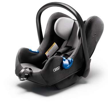 Connection costs depend on your mobile contract. 05 Audi baby seat Family Easy to fit using the ISOFIX base (recommended).