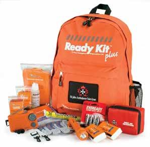 Include a battery perated flashlight in yur emergency kit t avid using candles; they can be a fire hazard.