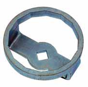 Specialty Automotive Tools w w w. g o v o n i. i t Oil filter wrench N.14 Type: Ø 107,7 mm Flutes 18 : Trafic, Master Oil filter wrench N.14 312 047 000 Oil filter wrench N.