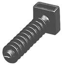 00 Screw mounted base for cable ties (black) 100 18253 14.