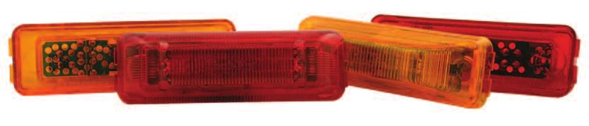 19 Series PC Rated LED Sealed 2-6 Diode Pattern Designed at 14v,.05 amp PC rated lamp designed at 14v,.05 amp (red),.12 amp (yellow) Mounting: Page 238 0.83 0.83 3.78 3.78 1.23 1.