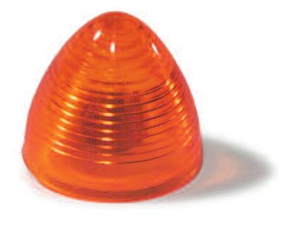marker use Lens & housing are sonically sealed High impact polycarbonate construction 12 volt 15,000 hour rated bulb Suitable for PC requirements on a 45 angle Replaces