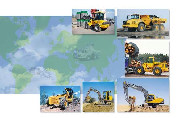 Technology on Human Terms The Volvo Construction Equipment Group is one of the world s leading manufacturers of construction machines, with a product range encompassing wheel loaders, excavators,