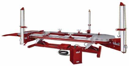 FRAME MEASURING SYSTEMS & WELDERS 2 CAS788374 LaserLock Live Mapping System Easy to learn and use. Sets up in as little as 10 minutes. Finds all the damage the first time for profitable estimates.