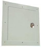 ACCESS DOORS Access doors are typically used to cover openings in walls and ceilings.