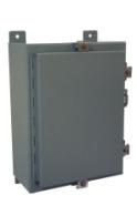 NEMA TYPE 4 ENCLOSURES NEMA TYPE 4 CABINETS are suitable for use outdoors or indoors and are designed to house electrical controls in areas that may be regularly hosed down or are otherwise very wet.
