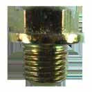 OIL PAN PLUG Special Screw bolt, Wide head VCF433 OIL PAN PLUG O-ring Crankcase Cap(plug), for Frod OEM: