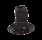VCF2 Bumper Clip, Black for Opel OEM: 1406984