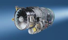 Two-spool 44 89-kN turbofan.