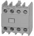 Voltage 24V dc, Amplifier element for contactor control by PLC programmable controller.