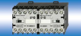 Mini-Reversing Contactor for motor control Din Rail and Screw Termination Contactor with Latch