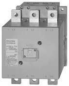 Contactors 3-pole Climate resistant, suitable for extreme humidity application Ambient temperature -40 C.. 70 C Large cable cross sections termination area HN.