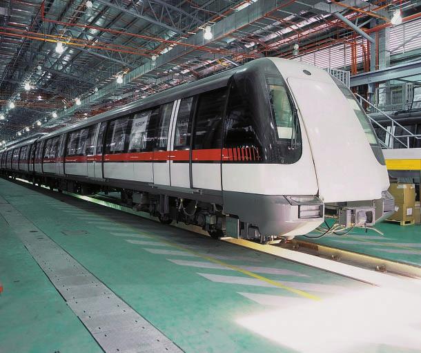 Singapore Northeast Line: will soon be the largest, fully