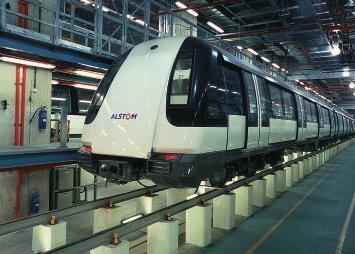 CUSTOMIZED SOLUTIONS Rolling stock Many of the world s metro systems have benefited from our experience and expertise.