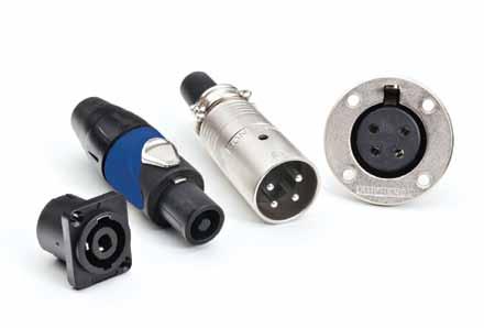 EP / AP / SP SERIES HIGH POWER / LOUDSPEAKER CONNECTORS SP/EP/AP SERIES HIGH POWER / LOUDSPEAKER CONNECTORS The SP Series are available in 2 or 4 pole chassis mount connectors.