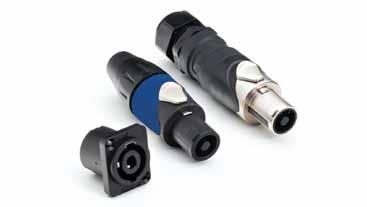 NEW ITEM EP / AP / SP SERIES SP SERIES LOUDSPEAKER CONNECTORS Amphenol s range of loudspeaker connectors have been further enhanced with the introduction of the SP Series.