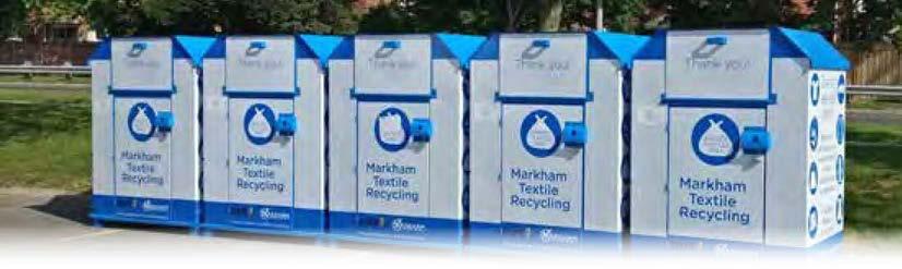 Look for the Markham Bin u ü Markham Fire Stations ü Markham Recycling Depots ü Community Centres - select
